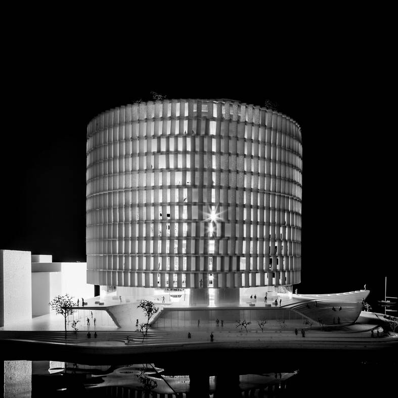 tip of redmolen model tip of redmolen model
