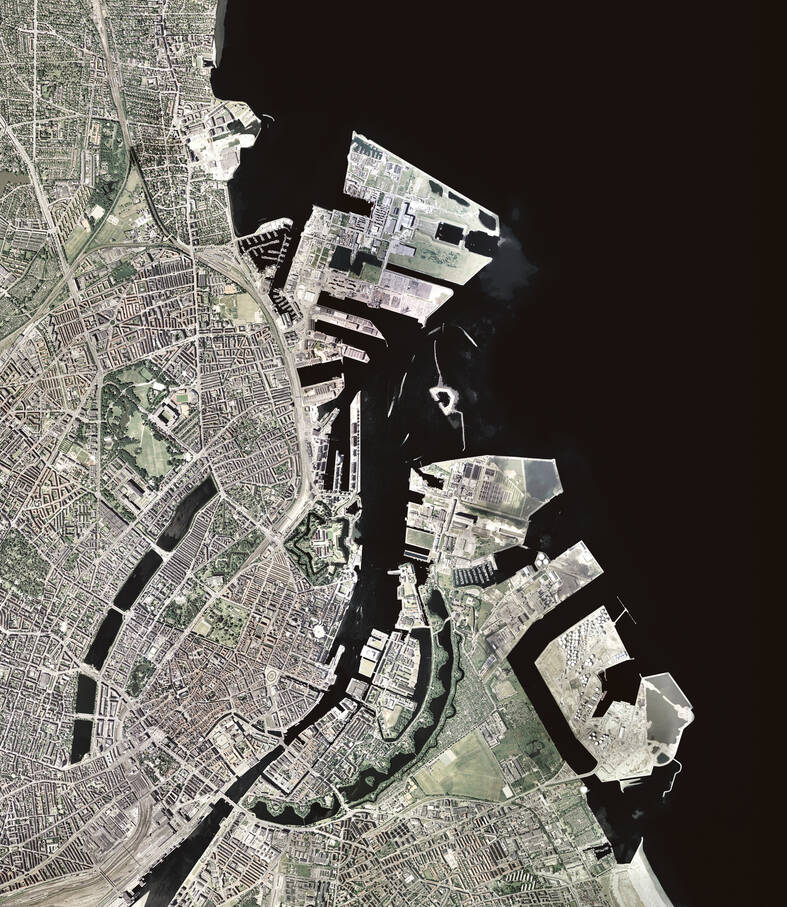 cobe nordhavn satellite view cobe nordhavn satellite view