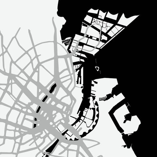 cobe nordhavn map project diagram cobe nordhavn map project diagram