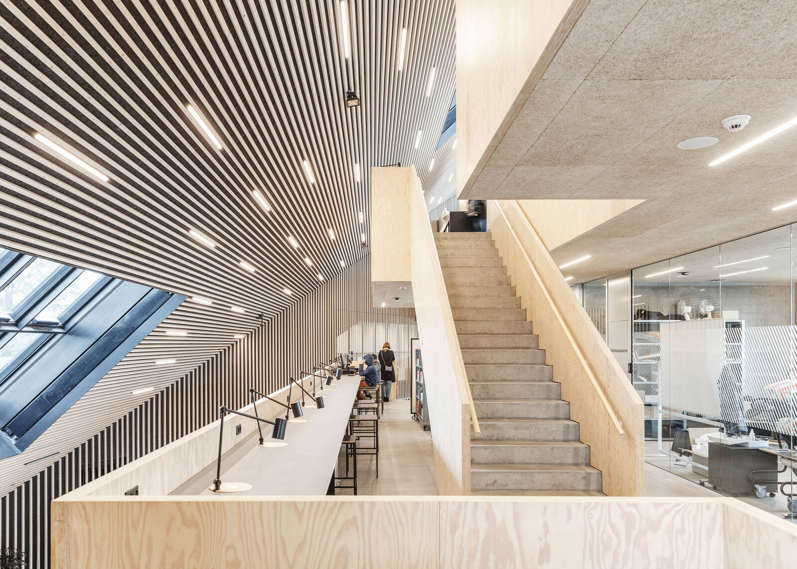 cobe tingbjerg library interior 14 cobe tingbjerg library interior 14