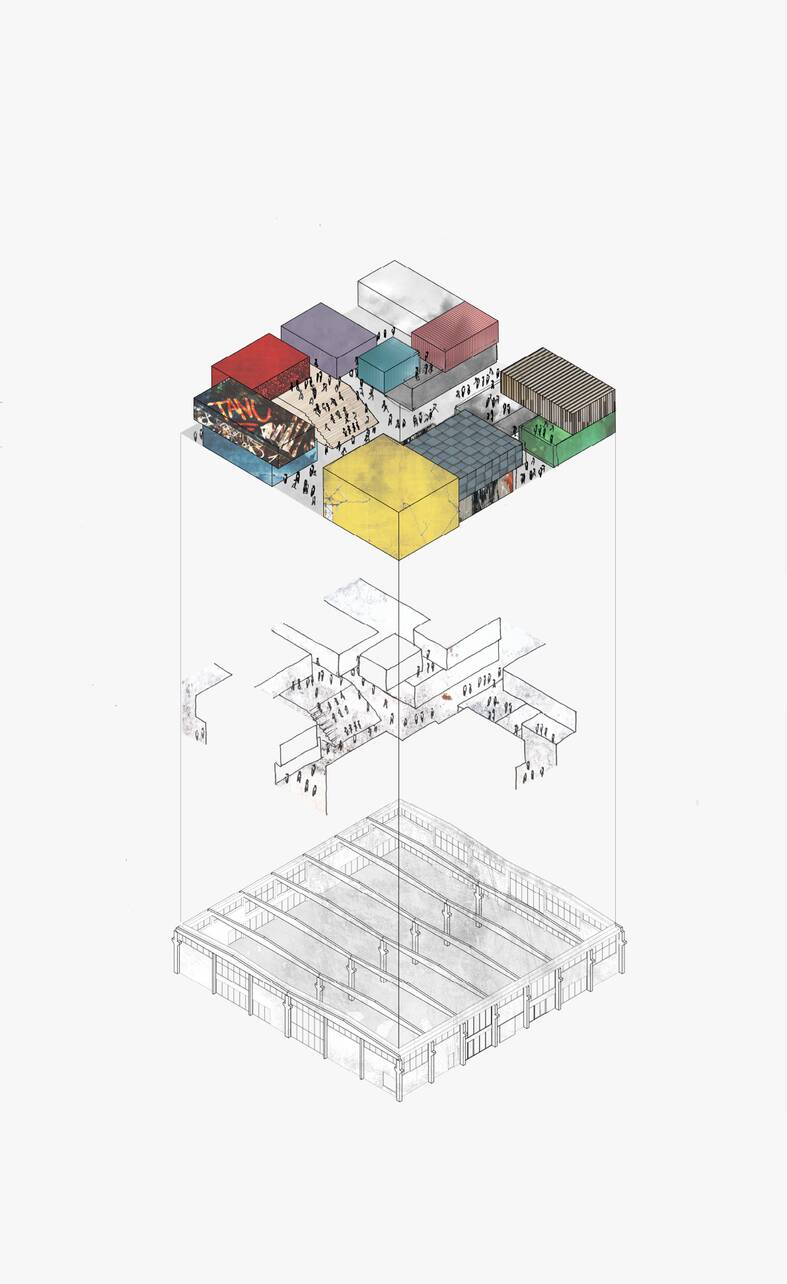 cobe roskilde festival hojskole diagram cobe roskilde festival hojskole diagram