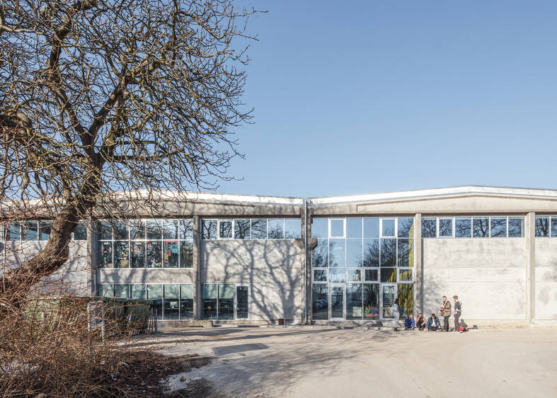 cobe roskilde festival hojskole exterior cobe roskilde festival hojskole exterior