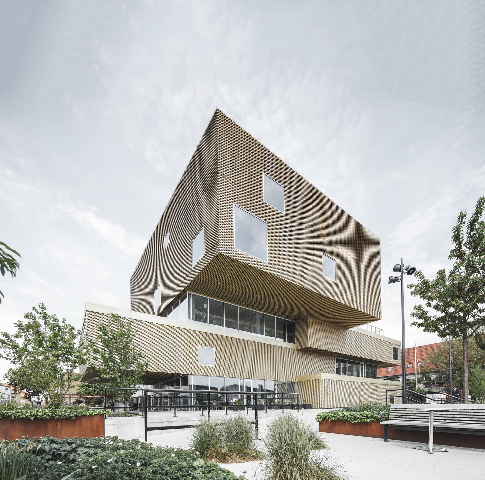 cobe nothwest library exterior cobe nothwest library exterior