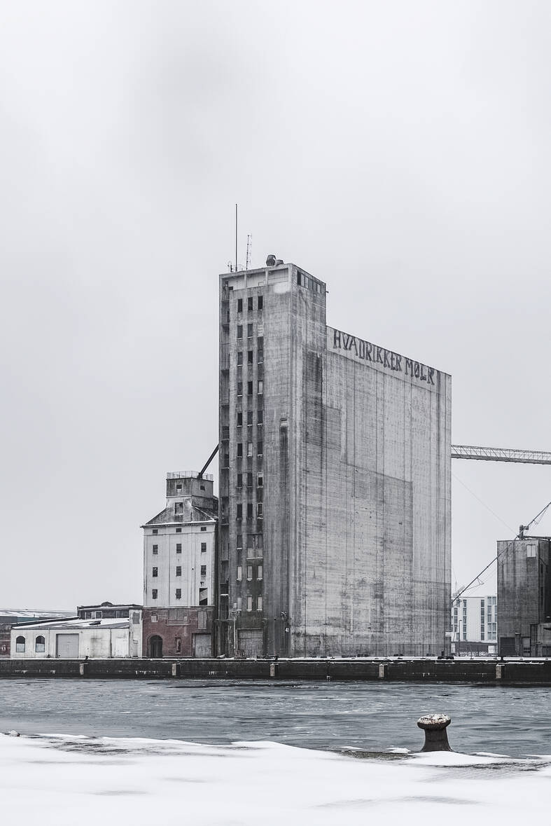 cobe nordhavn silo before cobe nordhavn silo before