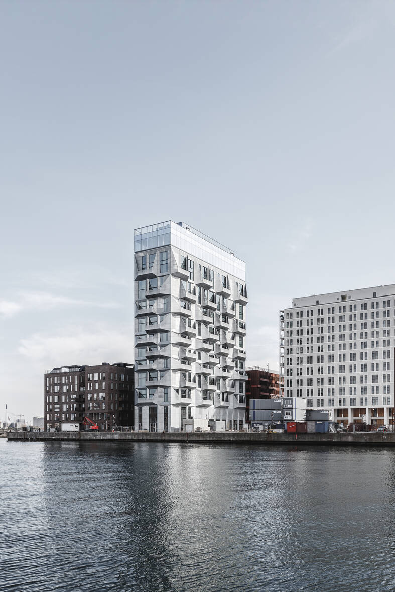 cobe nordhavn silo after cobe nordhavn silo after