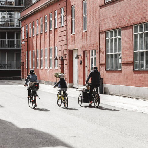 cobe nordhavn houses bikes cobe nordhavn houses bikes