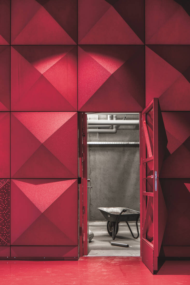 cobe ragnarock interior detail cobe ragnarock interior detail