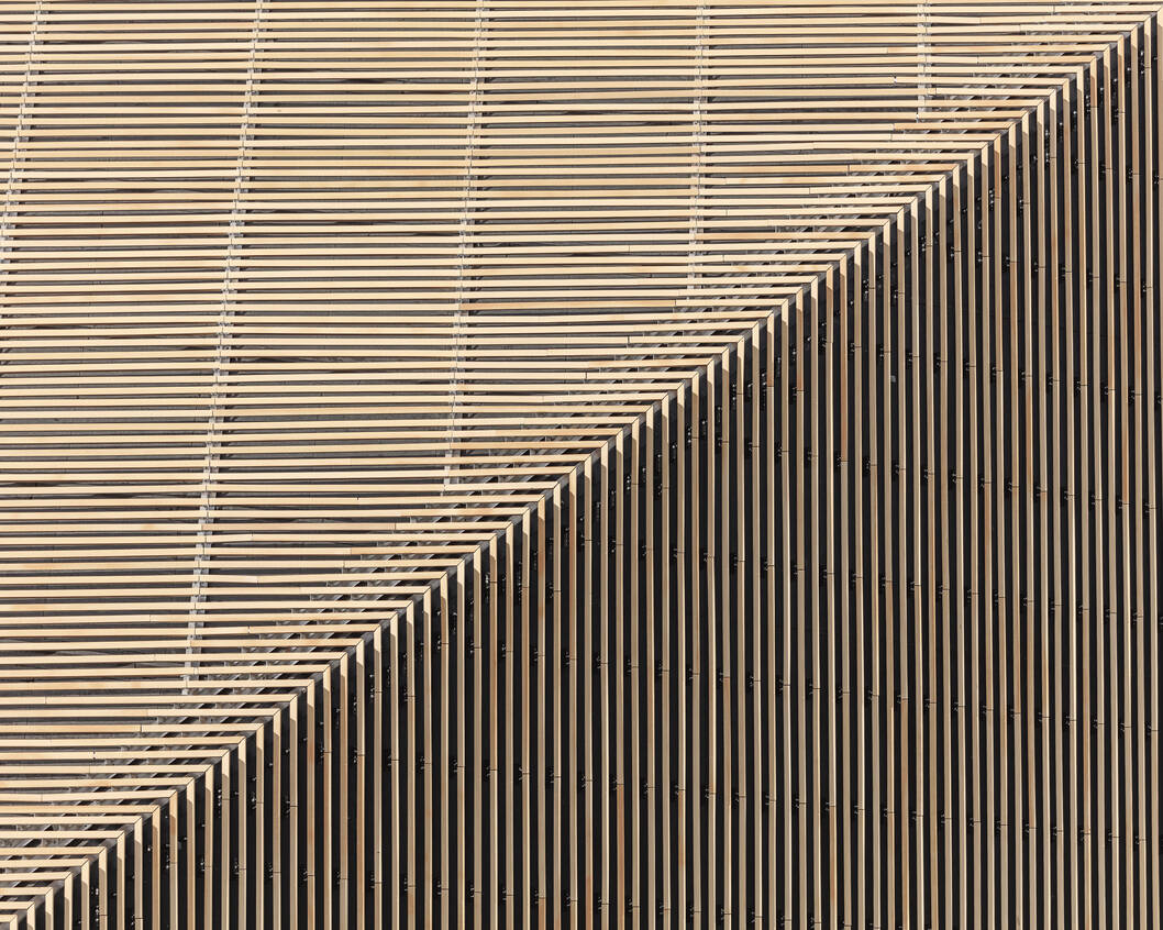 cobe tingbjerg library detail cobe tingbjerg library detail