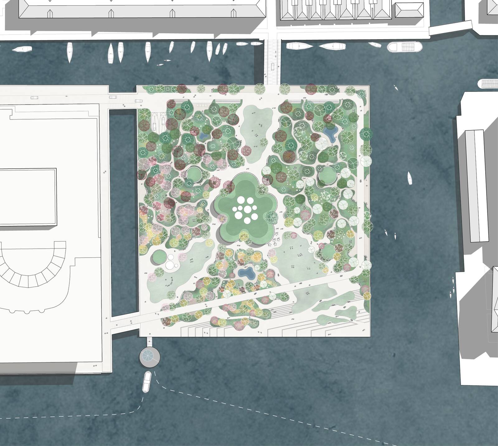 cobe operapark plan diagram cobe operapark plan diagram