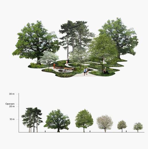cobe operapark oak forest cobe operapark oak forest