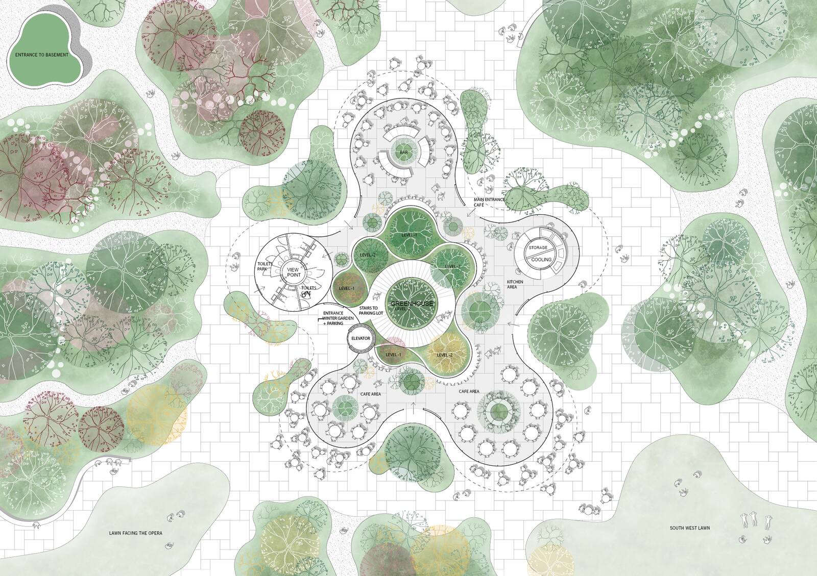 cobe operapark plan cobe operapark plan