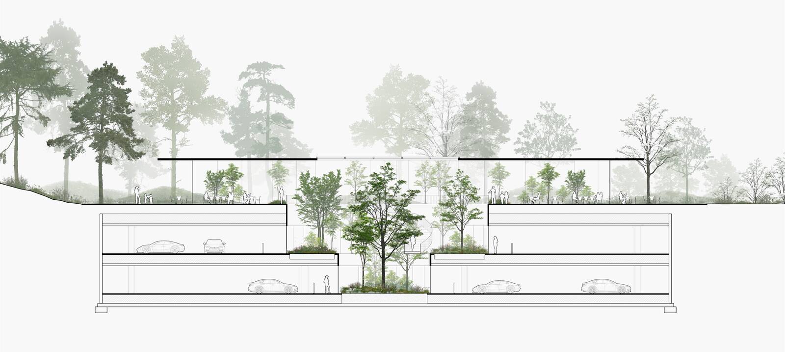 cobe operapark plan underground cobe operapark plan underground