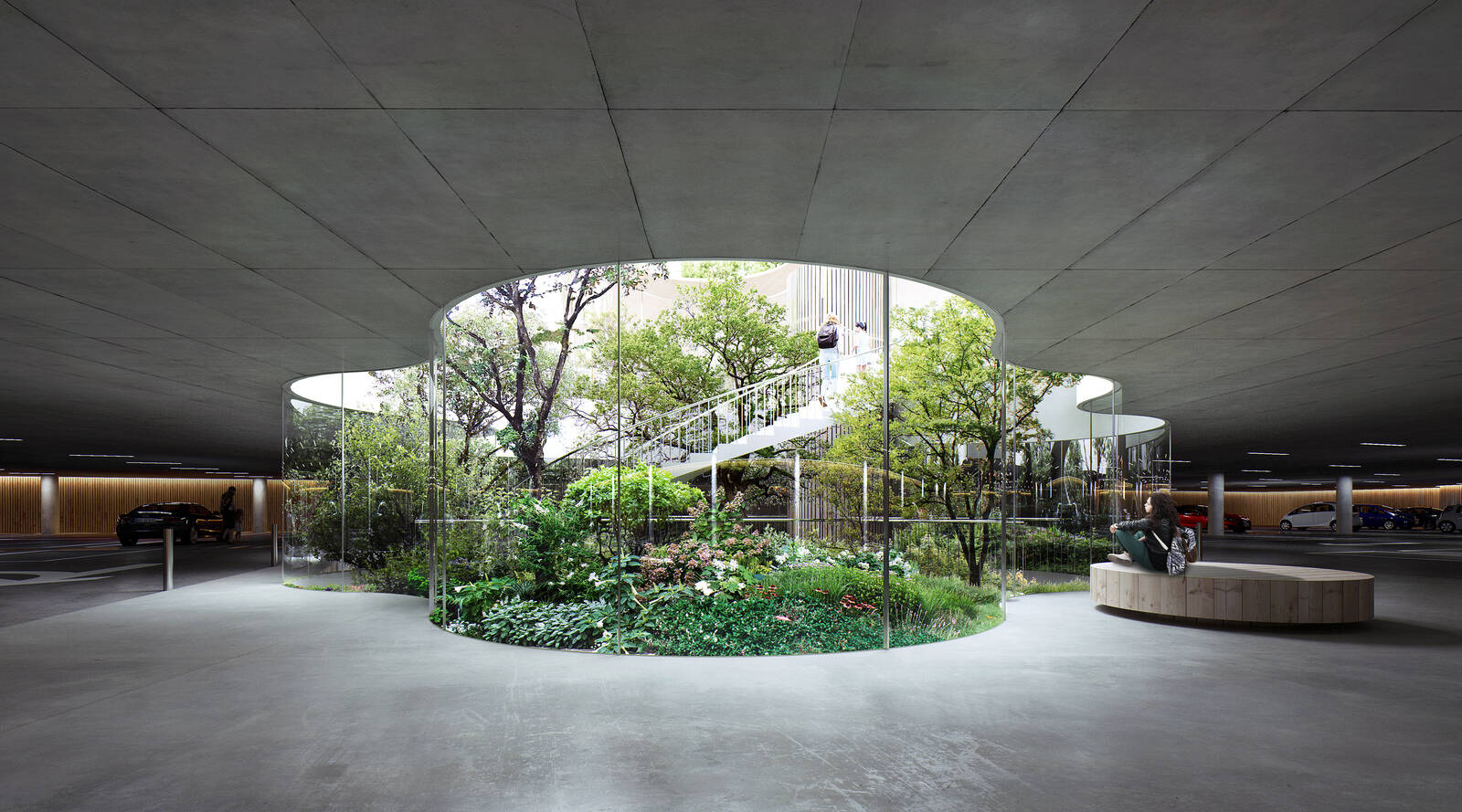 cobe operapark undergound cobe operapark undergound