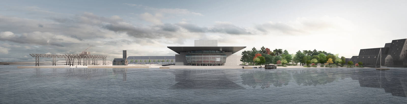 cobe operapark render summer cobe operapark render summer