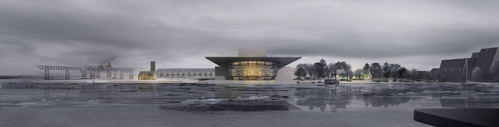 cobe operapark render winter cobe operapark render winter