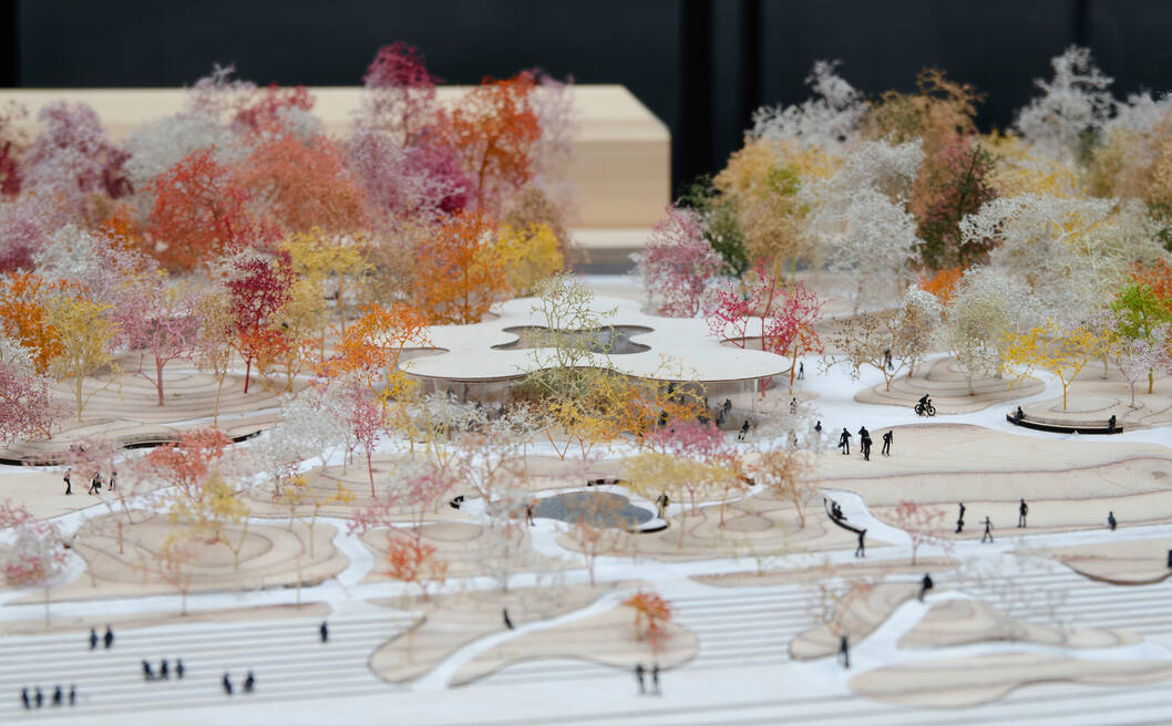 cobe operapark model zoom cobe operapark model zoom