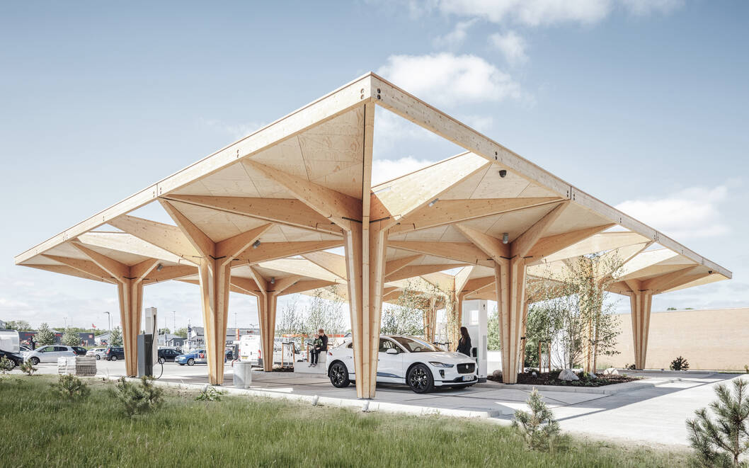 cobe ladestationerne exterior cobe ladestationerne exterior