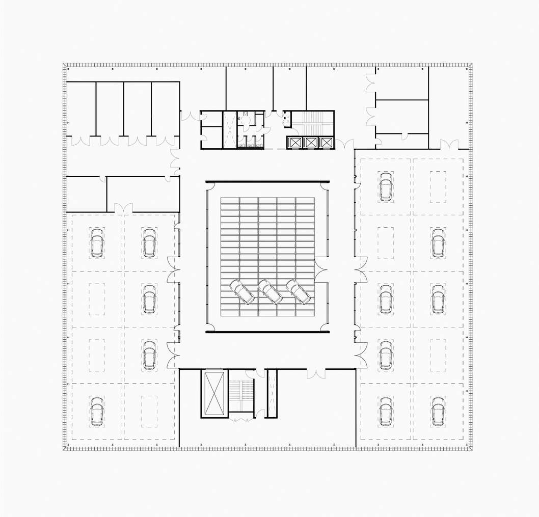 cobe geely design centre floor