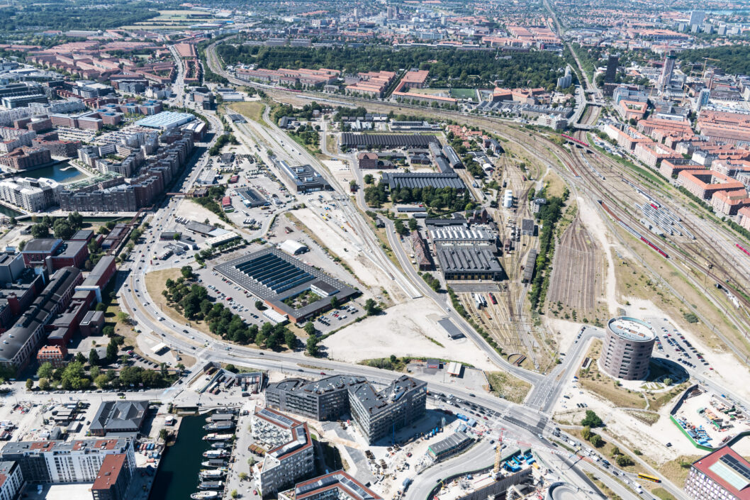 050 cobe jernbanebyen aerial 2020 credit luftfotodanmark 050 cobe jernbanebyen aerial 2020 credit luftfotodanmark