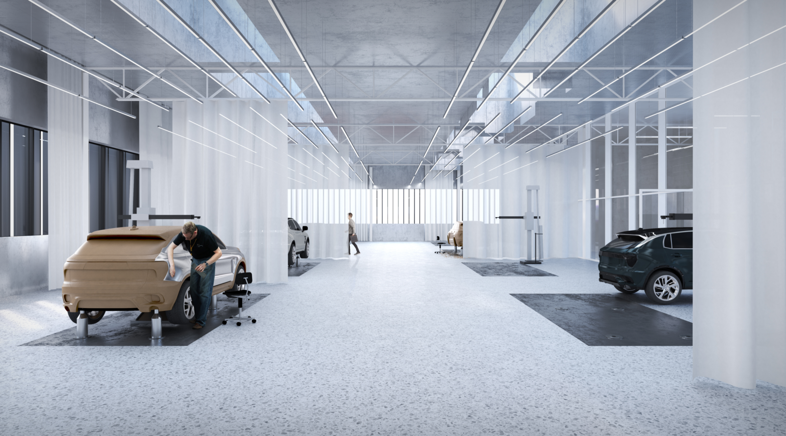 300 cobe geely design centre interior