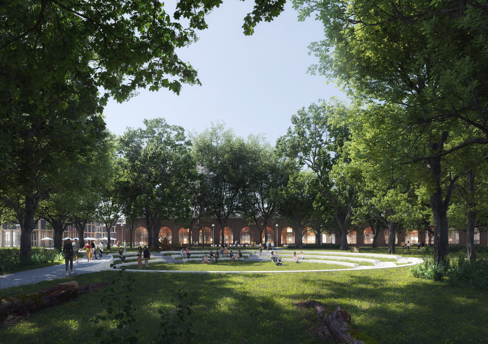 140 cobe jernbanebyen green space render 140 cobe jernbanebyen green space render