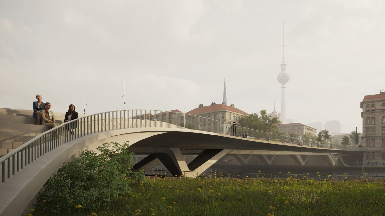 Muhlendammbrucke 02 credit Cobe and Arup Muhlendammbrucke 02 credit Cobe and Arup