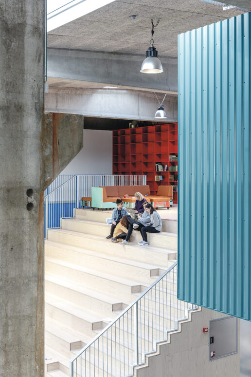 020 cobe roskilde festival hojskole interior kids 020 cobe roskilde festival hojskole interior kids