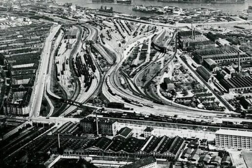 030 cobe jernbanebyen 1940s aerial 030 cobe jernbanebyen 1940s aerial
