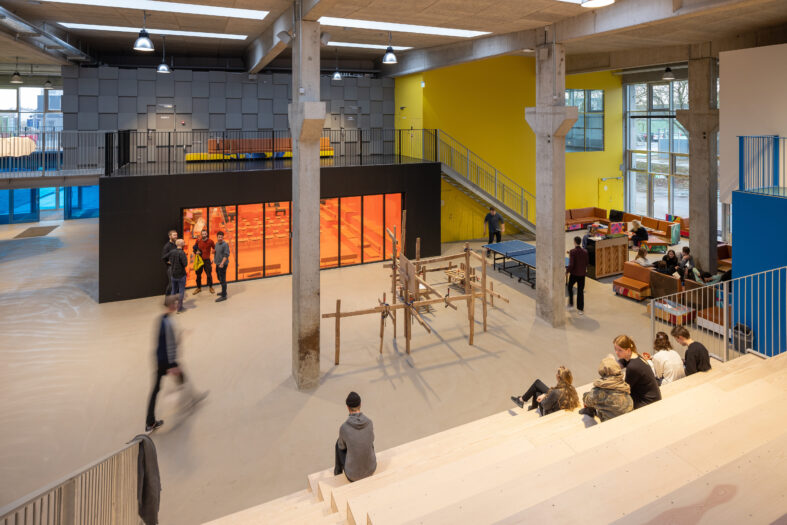 300 cobe roskilde festival hojskole interior 300 cobe roskilde festival hojskole interior