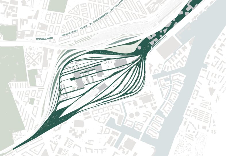 070 cobe jernbanebyen the green mesh diagram 070 cobe jernbanebyen the green mesh diagram