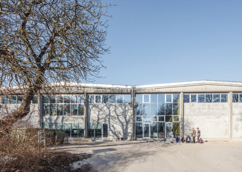 370 cobe roskilde festival hojskole exterior 370 cobe roskilde festival hojskole exterior