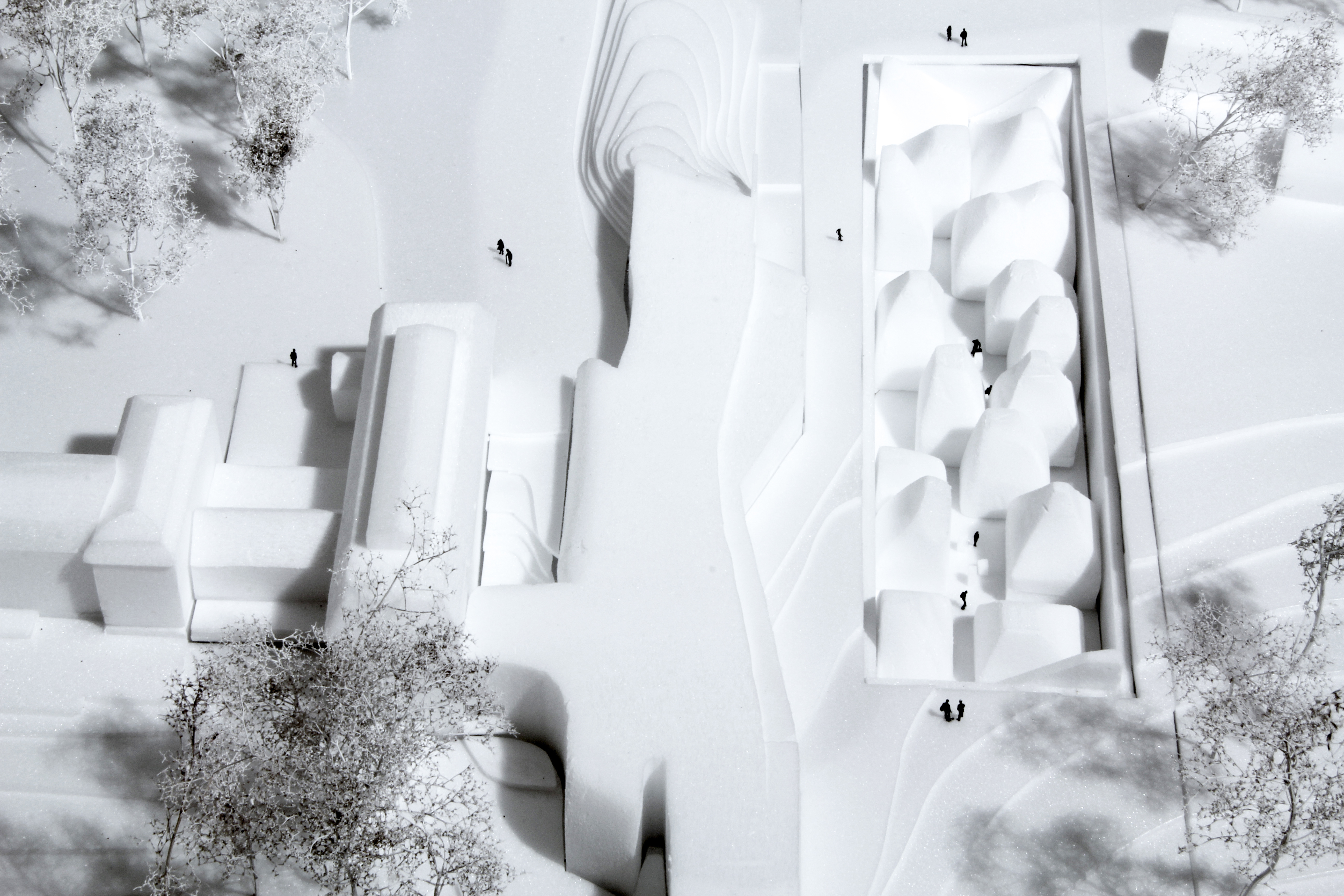 100 cobe ordrupgard museum model