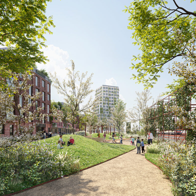 Cobe baneparken viva grund Cobe baneparken viva grund