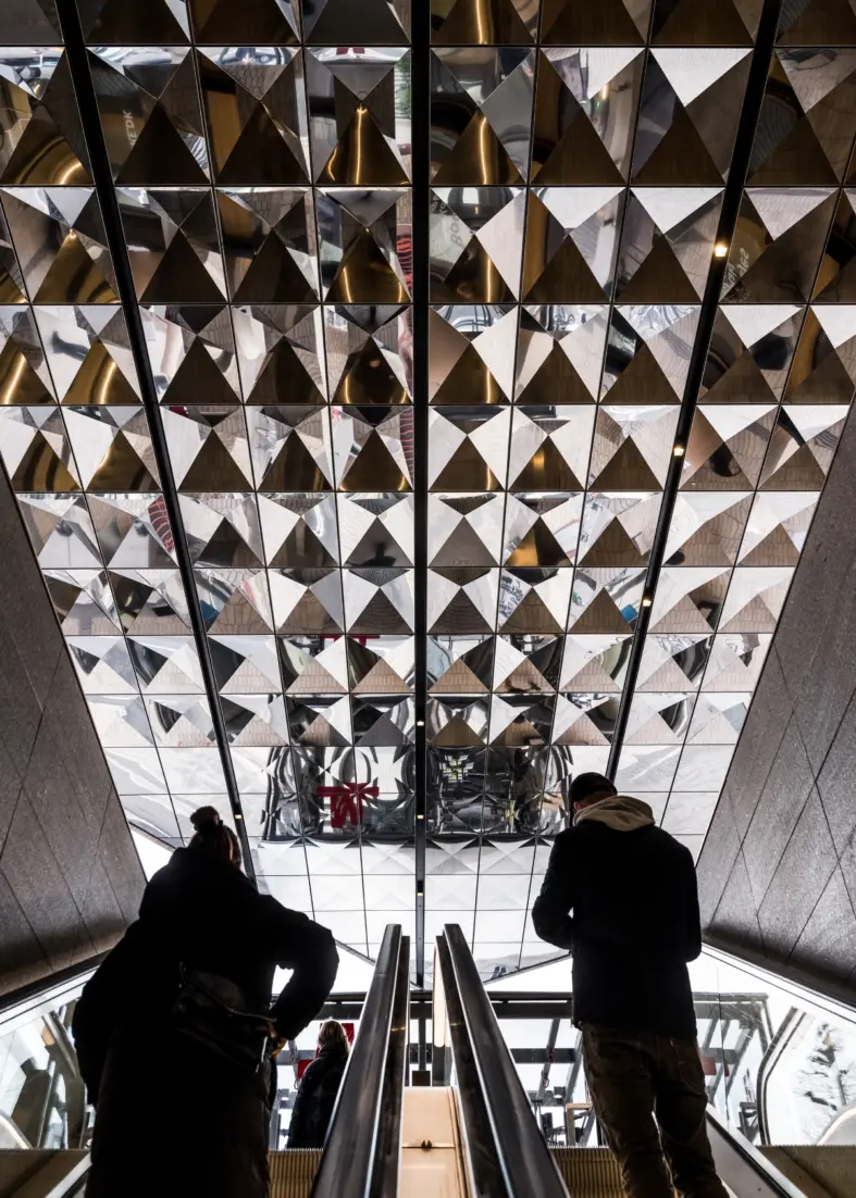 150 cobe frederiksberg alle entrance ceiling