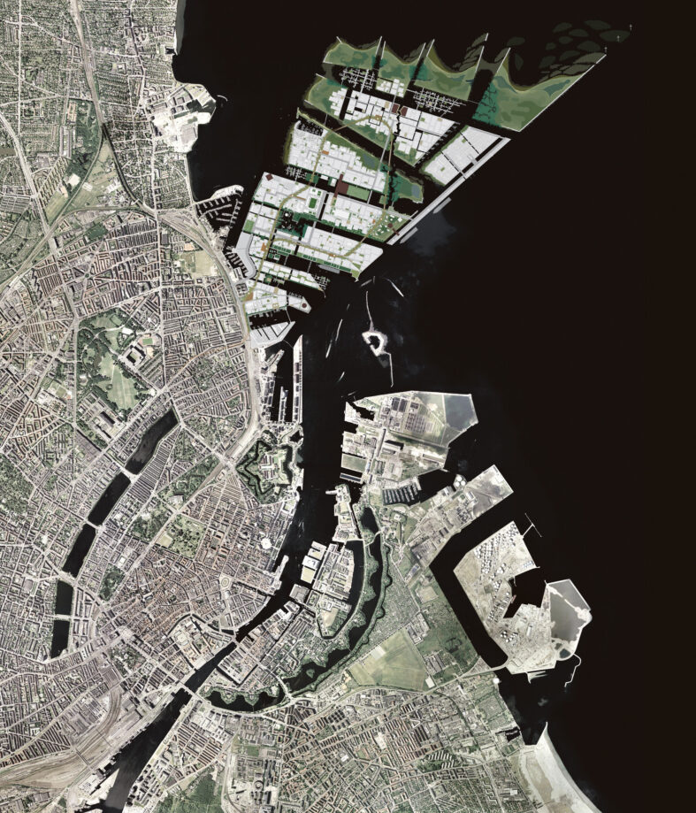 050 cobe nordhavn satellite view