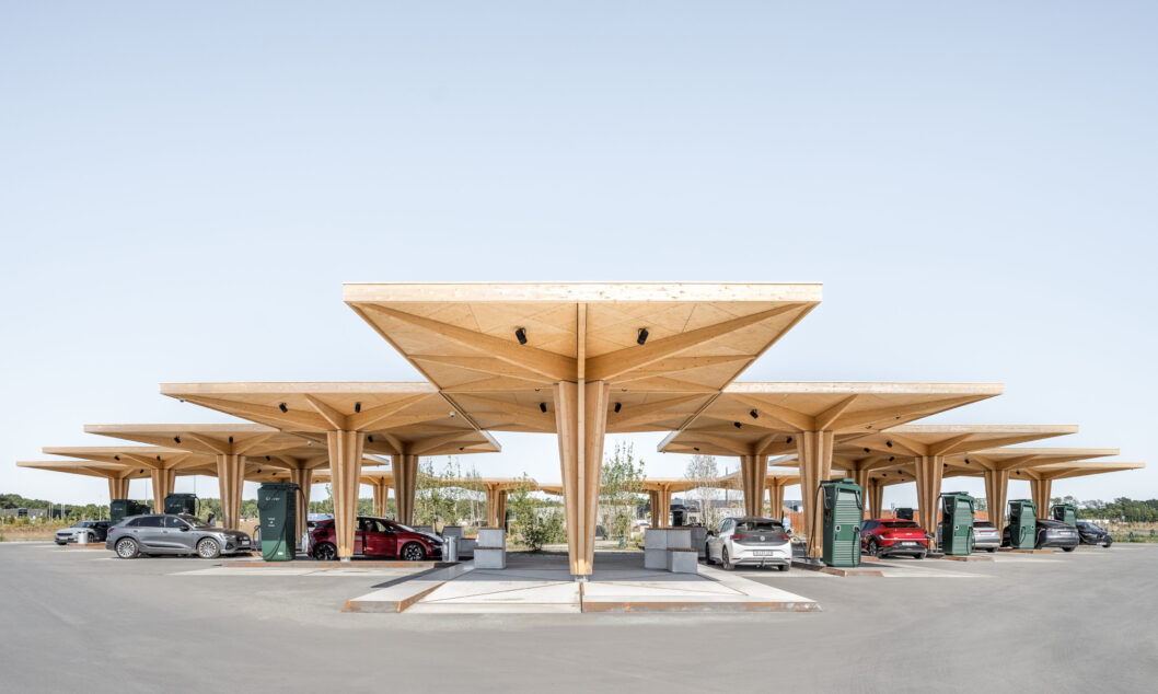 168 cobe charging station odense exterior 168 cobe charging station odense exterior